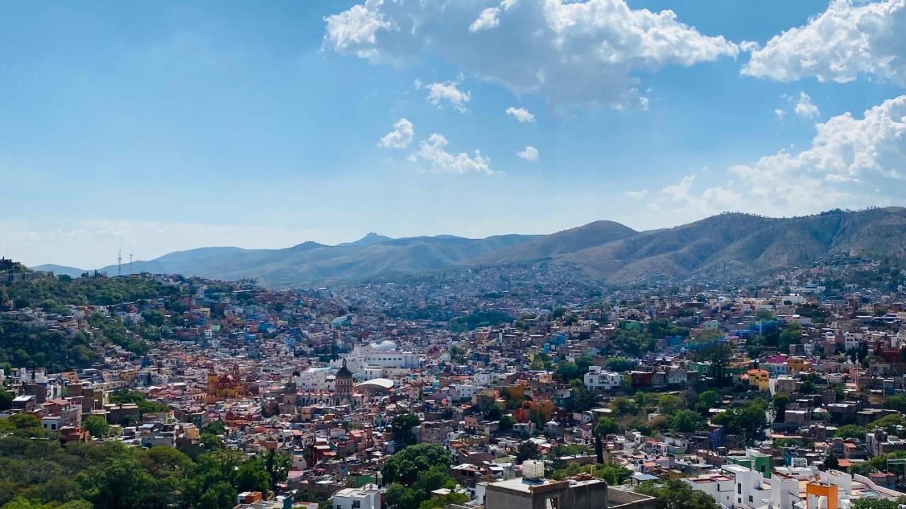 Castillo De La Santa Cruz Guanajuato Exterior foto